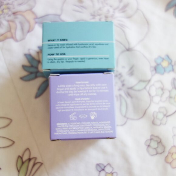 NEW! FLORENCE BY MILLS and ELF LIP MASK HIT SNOOZE Bundle 10.5+4.4g - Picture 3 of 8